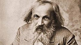 Timeline: Dmitri Ivanovich Mendeleev (Ilya Ivanov)