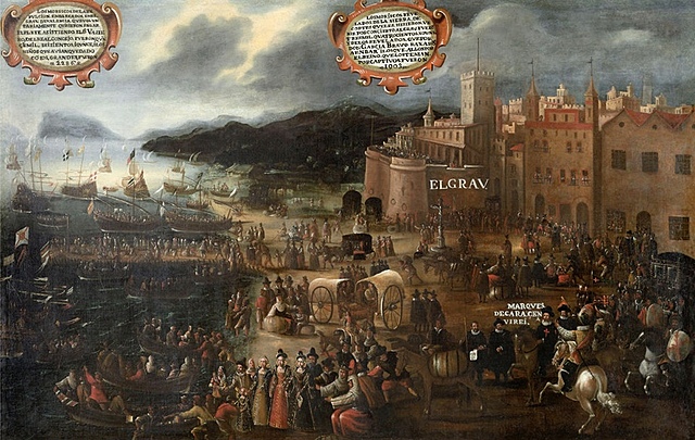 Expulsión de los moriscos