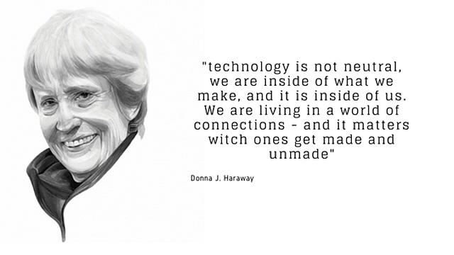 1944: Donna Haraway's Birth