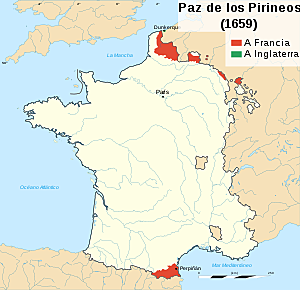 Tratado de los pirineos.