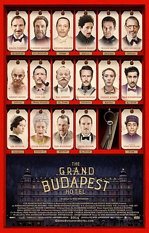 El Gran Hotel de Budapest - Alexandre Desplat