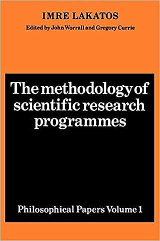 Methodology and Research Programmes