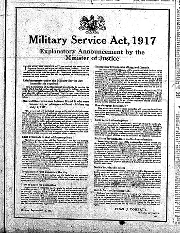 Military Service Act