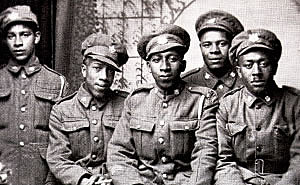 Black Canadians in WW1