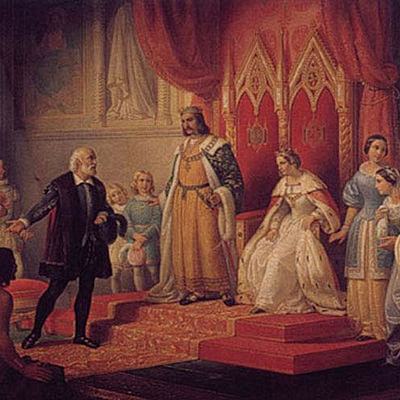Timeline: Los Reyes Católicos y el descubrimiento y conquista de América.