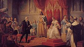 Timeline: Los Reyes Católicos y el descubrimiento y conquista de América.