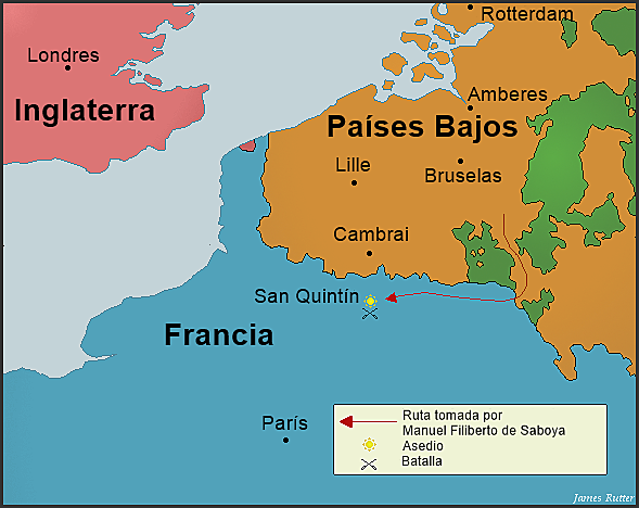 Batalla de San Quintín