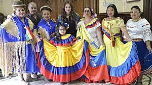 Colombia festeja su diversidad étnica y cultural