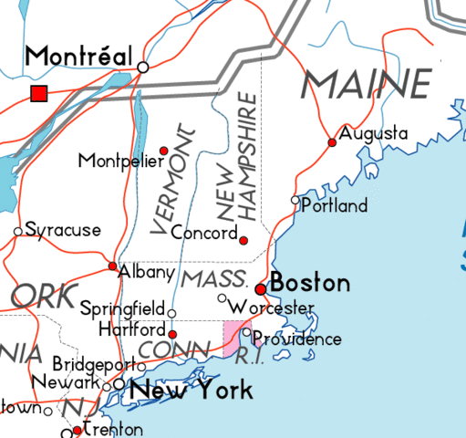 Rohde Island founded by Roger Williams