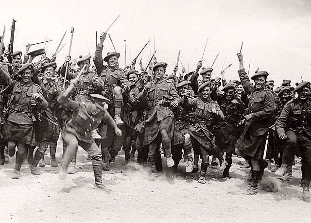 La Ofensiva de 1918 y final de la Guerra