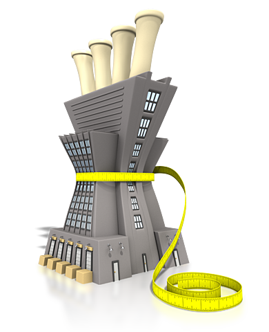 Primeros usos del termino esbelto en las empresas