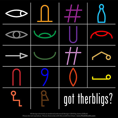 18 Therblings