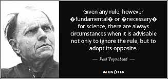 Feyerabend Criticizes Kuhn's Work