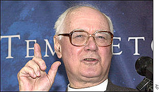 Received Templeton Prize