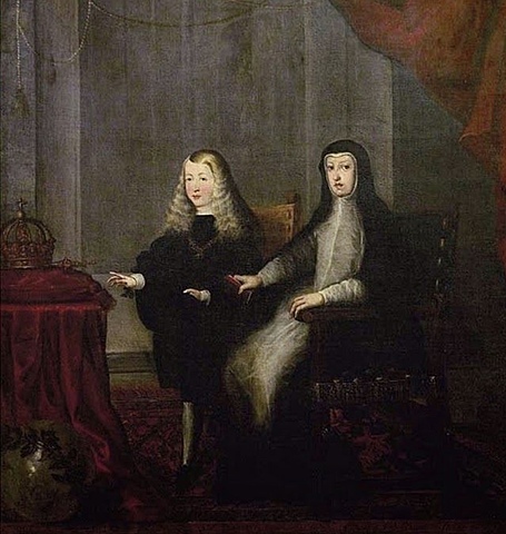 Regencia de Mariana de Austria