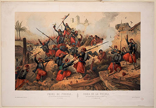 1861- INTERVENCIÓN EN MÉXICO