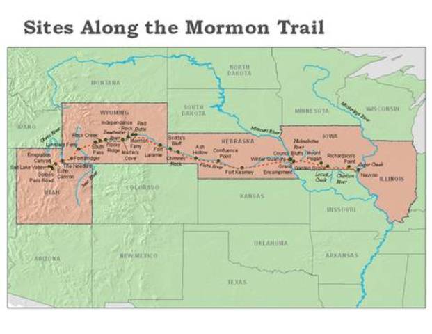 mormon road