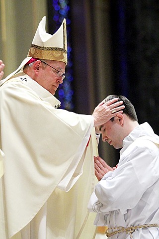 Ordained as a Priest