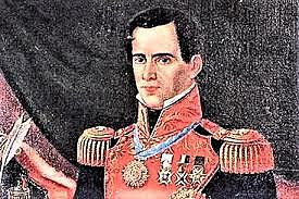 Dictadura de Santa Anna.