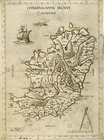 Guerra Guillermita de Irlanda.