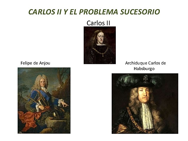 Problema sucesorio de Carlos II