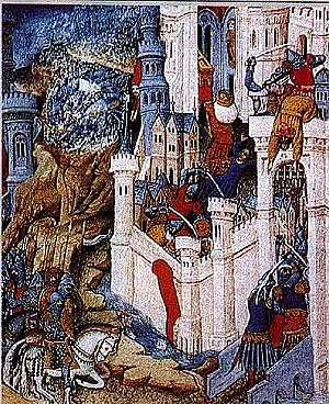 Saqueo de Roma por los Galos