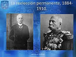 Primer reelección de Diaz