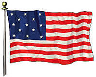First US official flag