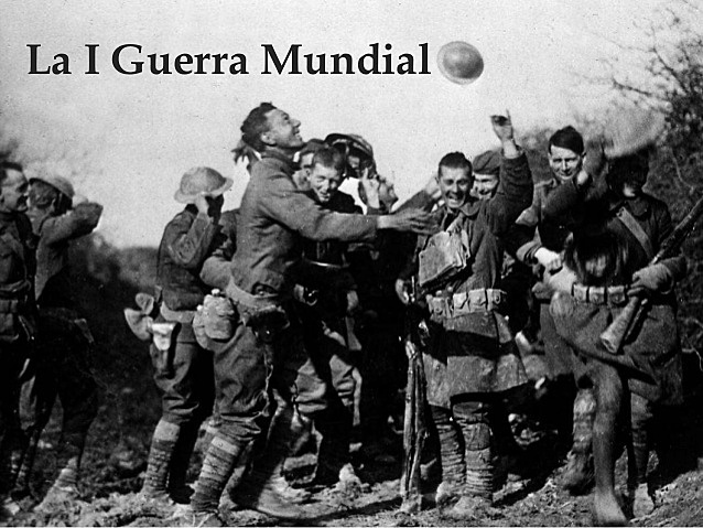 La primera Guerra Mundial