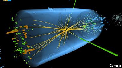 LA PARTÍCULA DE DIOS