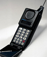 Primer teléfono móvil en el cine