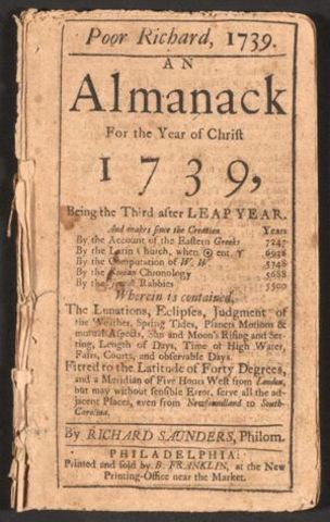 Poor Richard's Almanac