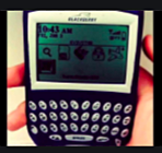 Teléfono BackBerry