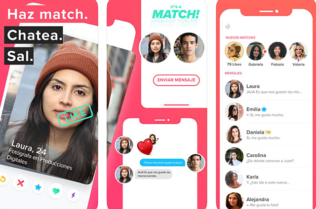 Creación de Tinder