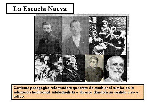 Escuela nueva