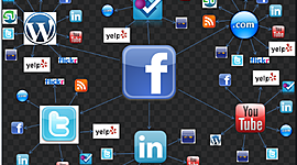 Timeline: DESARROLLO DE LAS REDES SOCIALES