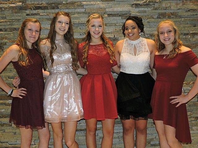 Went to my first dance