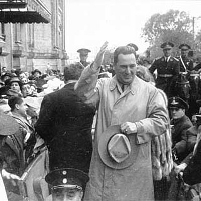 Timeline: 2do mandato de Juan Domingo Perón y su decadencia