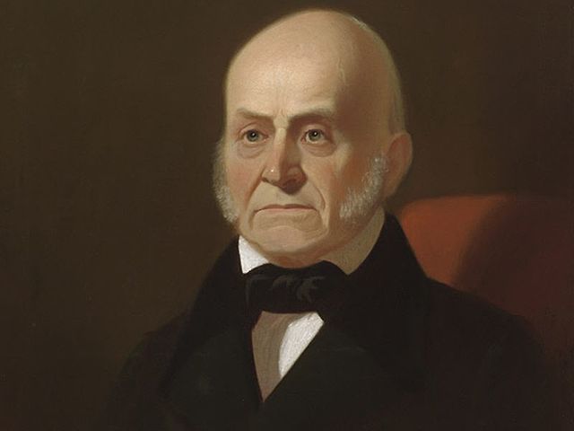 John Quincy Adams is Elected President