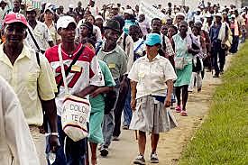 Reconocimiento de las tierras de comunidades negras