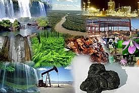 Explotación de los recursos naturales