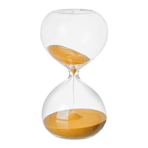 Primer reloj de arena