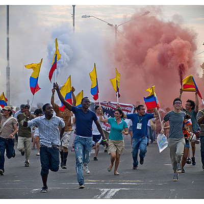 Timeline: Conflicto en Colombia