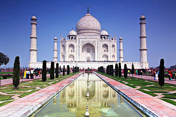 Taj Mahal (India)