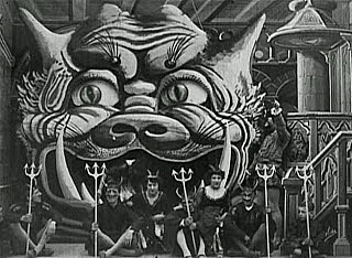 "Le diable au couvent"  (EL DIABLO EN EL CONVENTO)