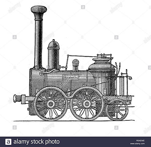 inicios de la maquina de vapor