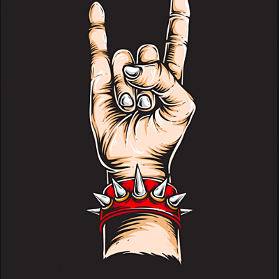 Timeline: Rock n Roll - 8D Music