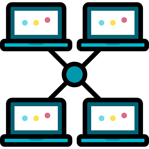 Primeras redes a pequeña escala