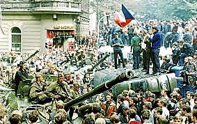 Primavera de Praga en Checoslovaquia