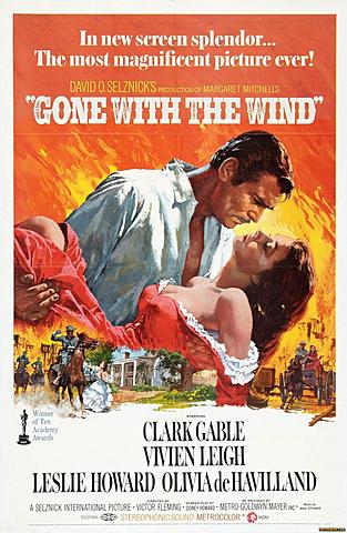 "Gone with the Wind" (LO QUE EL VIENTO SE LLEVÓ)